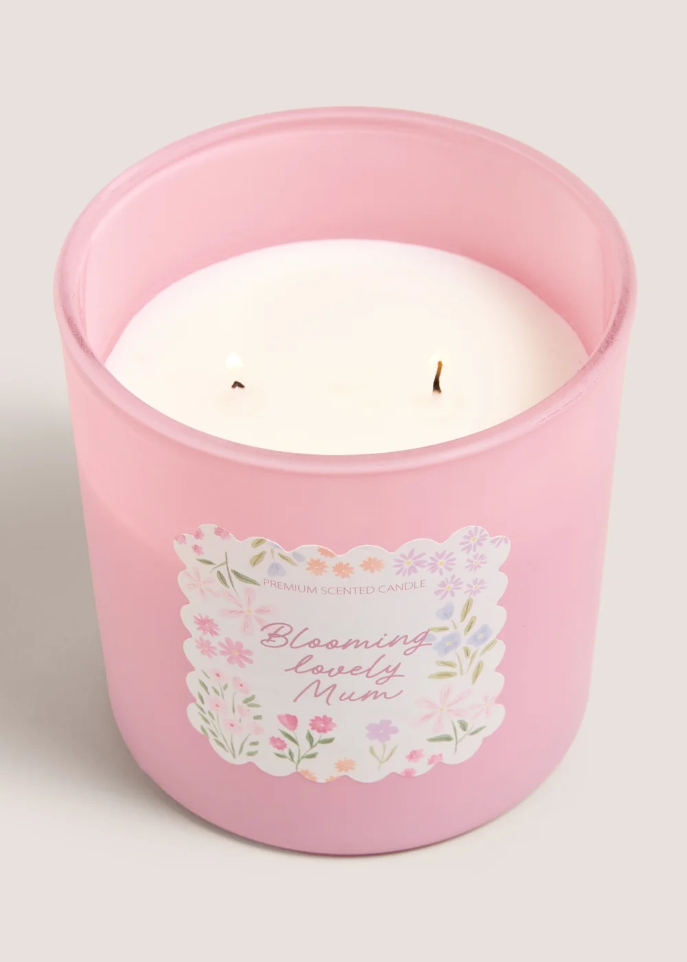 Pink Mum Candle Image 2