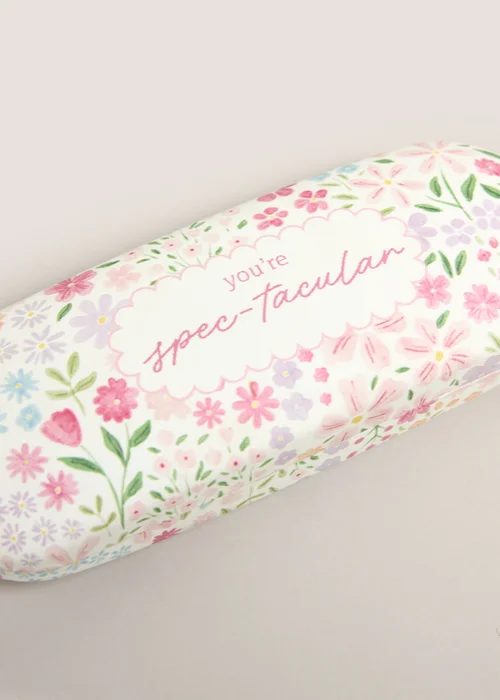 Floral Glasses Case Image 2
