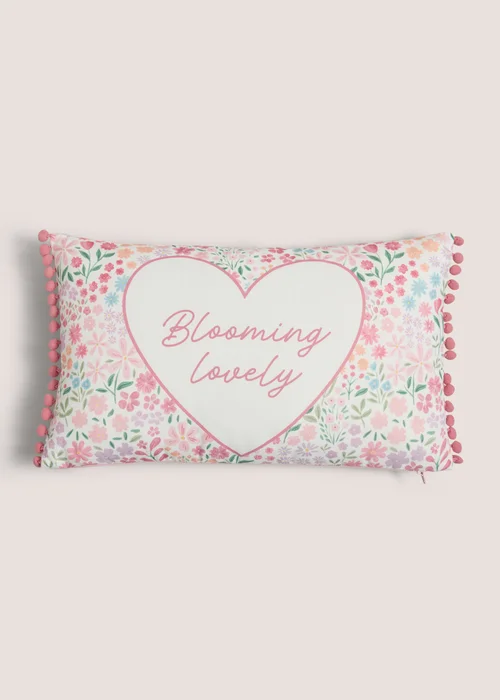 Blooming Lovely Cushion Image 1