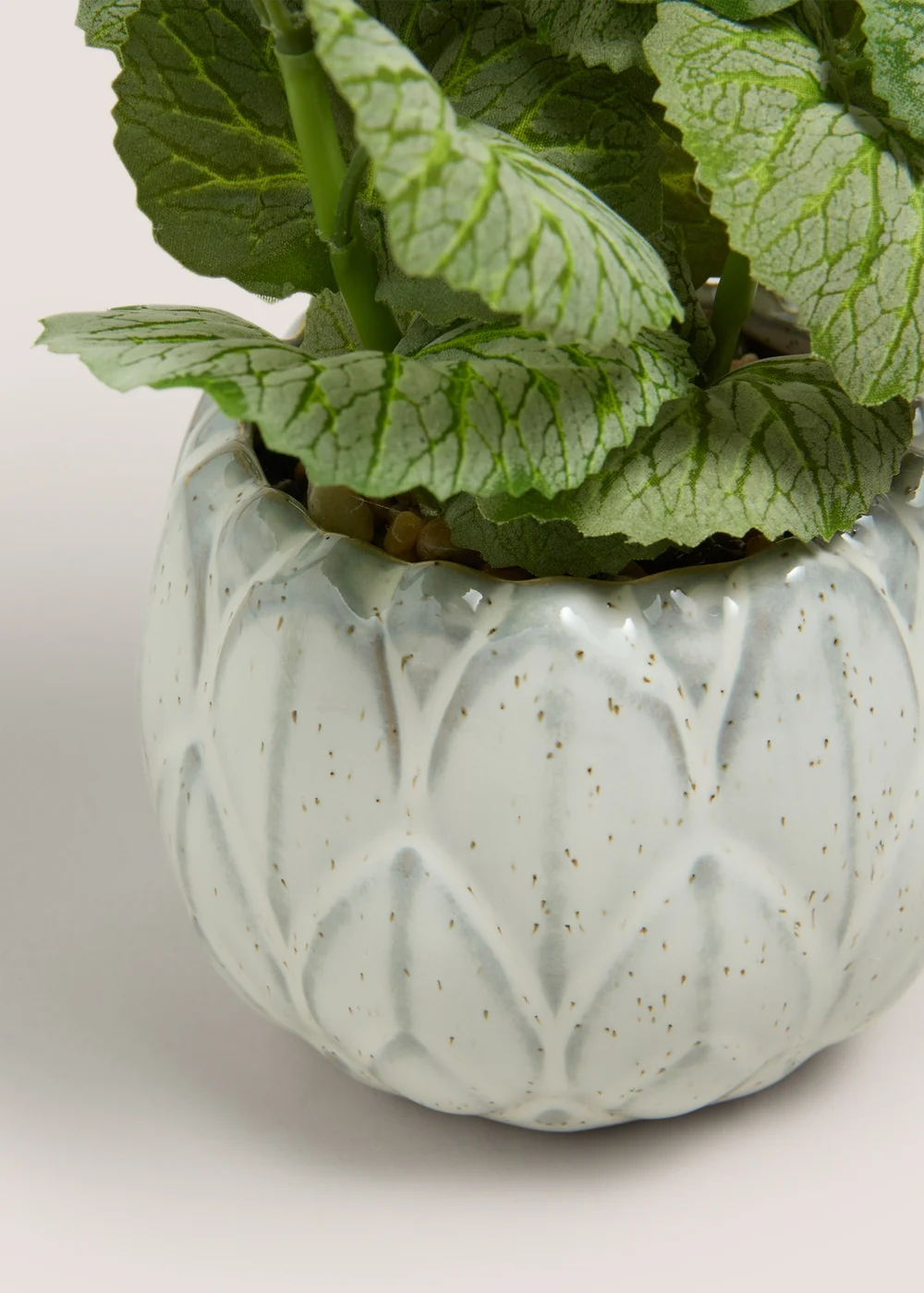 Herb In Artichoke Pot Image 2
