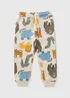 Boys Stone Safari Jogging Bottoms (1-7yrs) - 1 half year to 2 Image 1