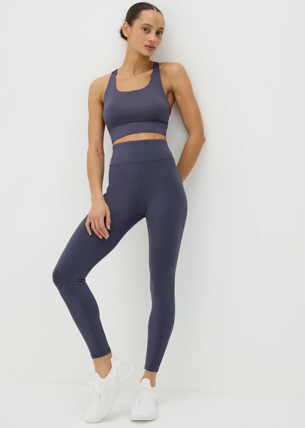 Souluxe Dark Grey Crop Top - S Image 3