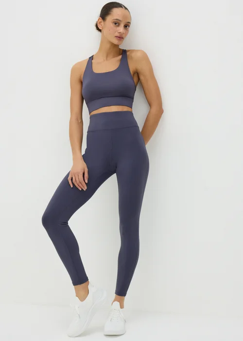 Souluxe Dark Grey Crop Top - S Image 3