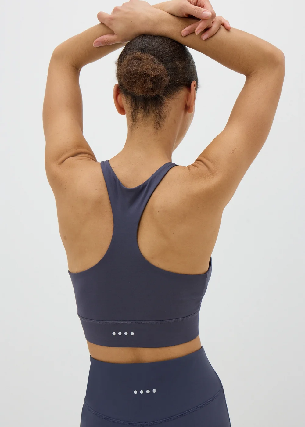 Souluxe Dark Grey Crop Top - S Image 2