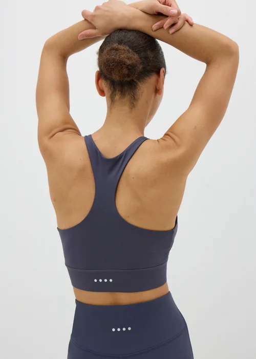 Souluxe Dark Grey Crop Top - S Image 2