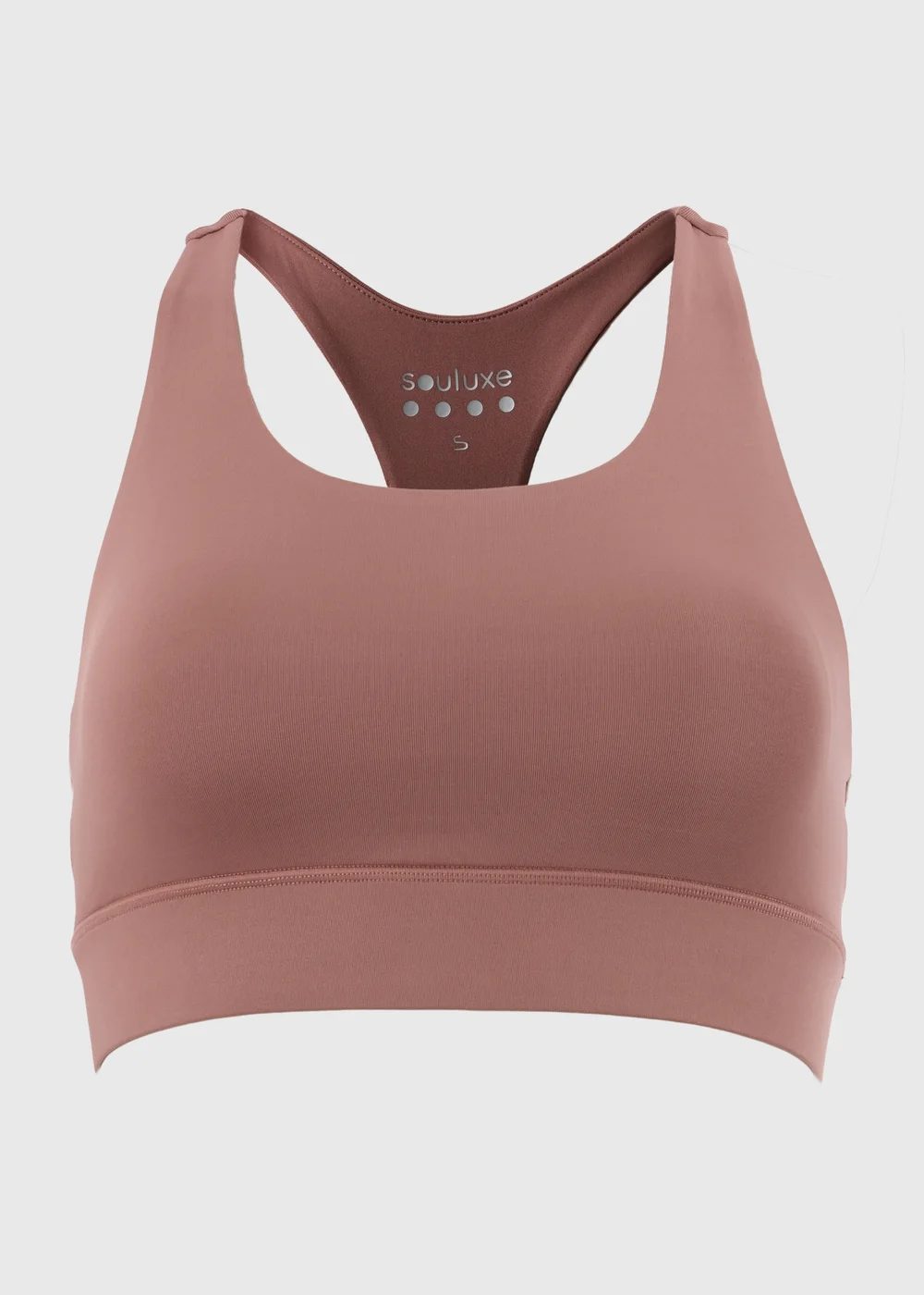Souluxe Pink Crop Top - S Image 4