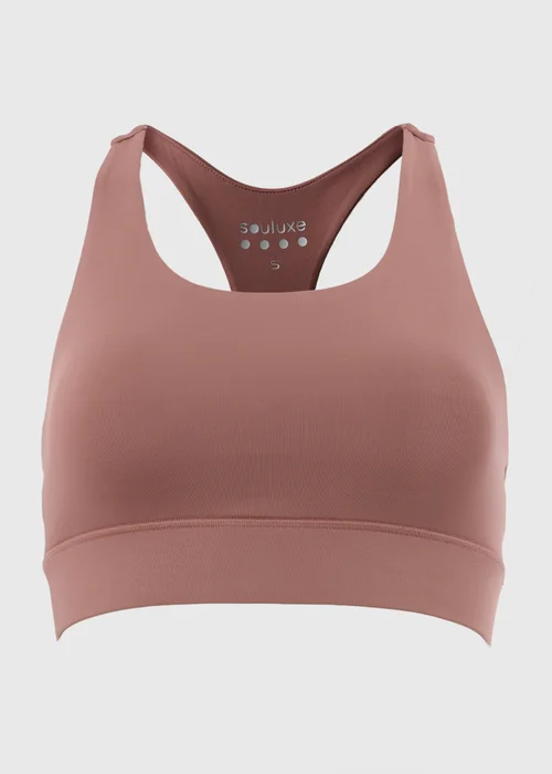 Souluxe Pink Crop Top - S Image 4