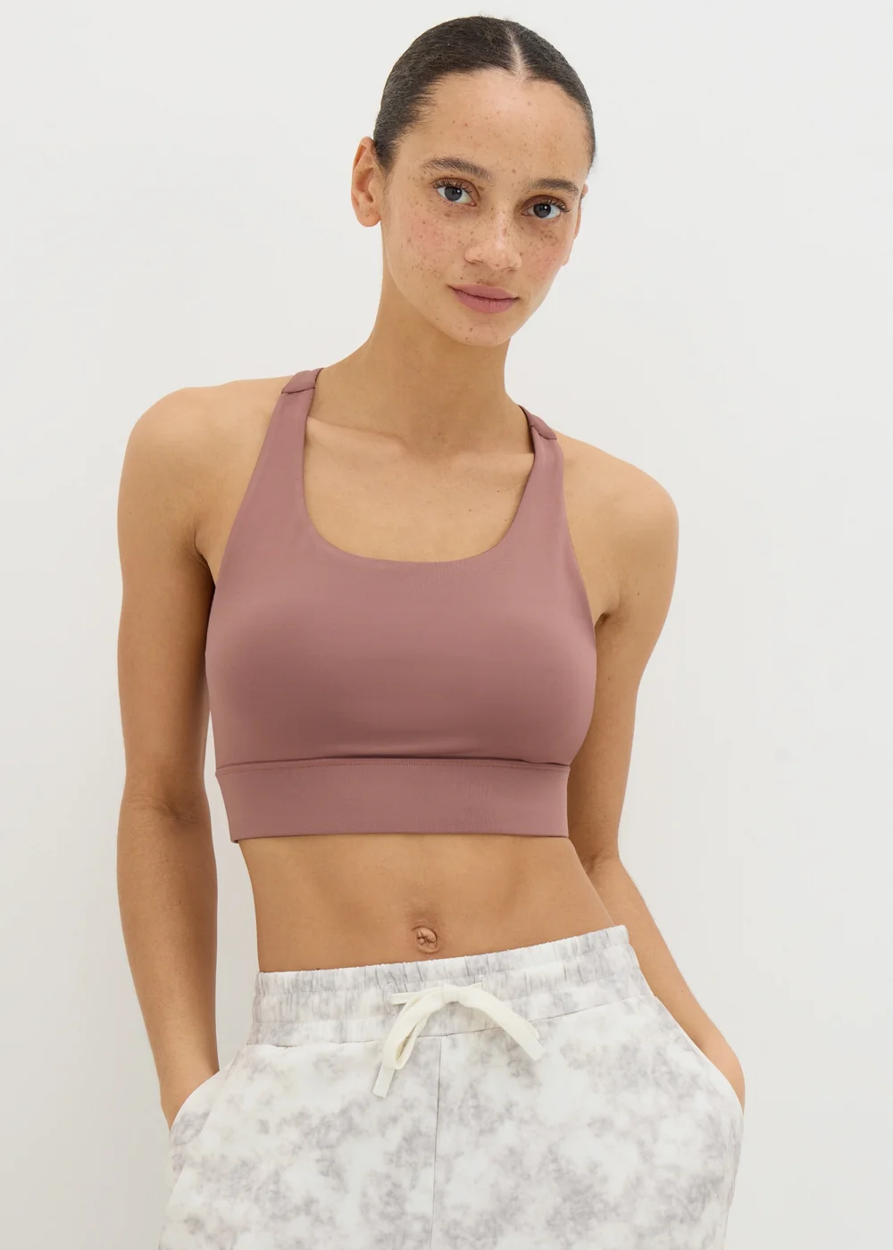 Souluxe Pink Crop Top - S Image 1