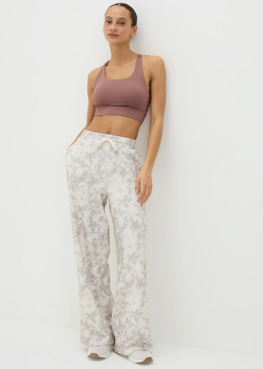 Souluxe Pink Crop Top - S Image 3