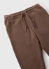 Boys Brown Plain Jogging Bottoms (1-7yrs) - 1 to 1 half years Image 2