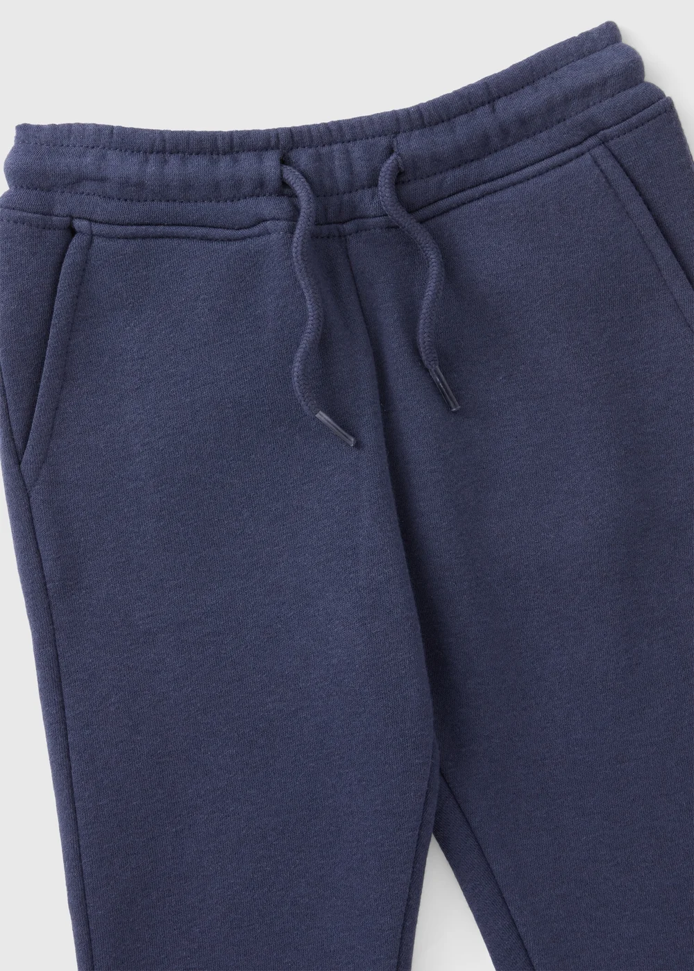 Boys Navy Plain Jogging Bottoms (1-7yrs) - 1 half year to 2 Image 2