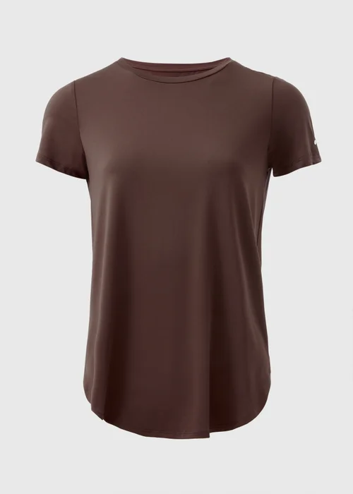 Souluxe Brown Longline T-Shirt - Small Image 2