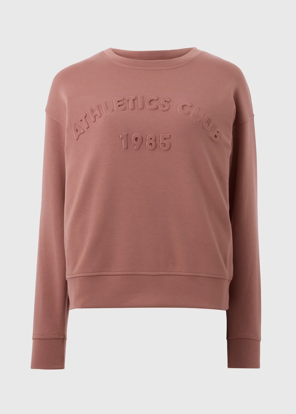 Souluxe Pink Athletics Club Sweatshirt - S Image 4