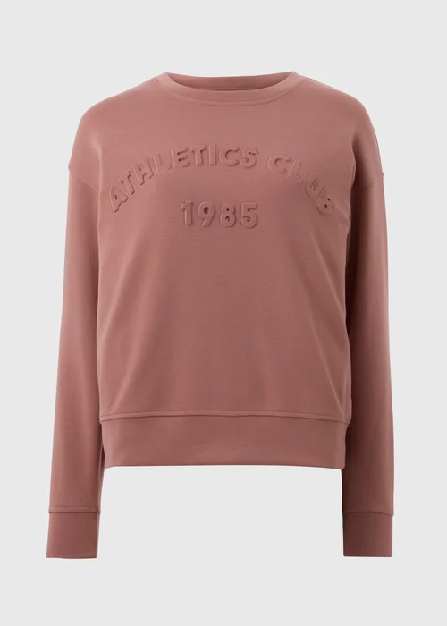Souluxe Pink Athletics Club Sweatshirt - S Image 4