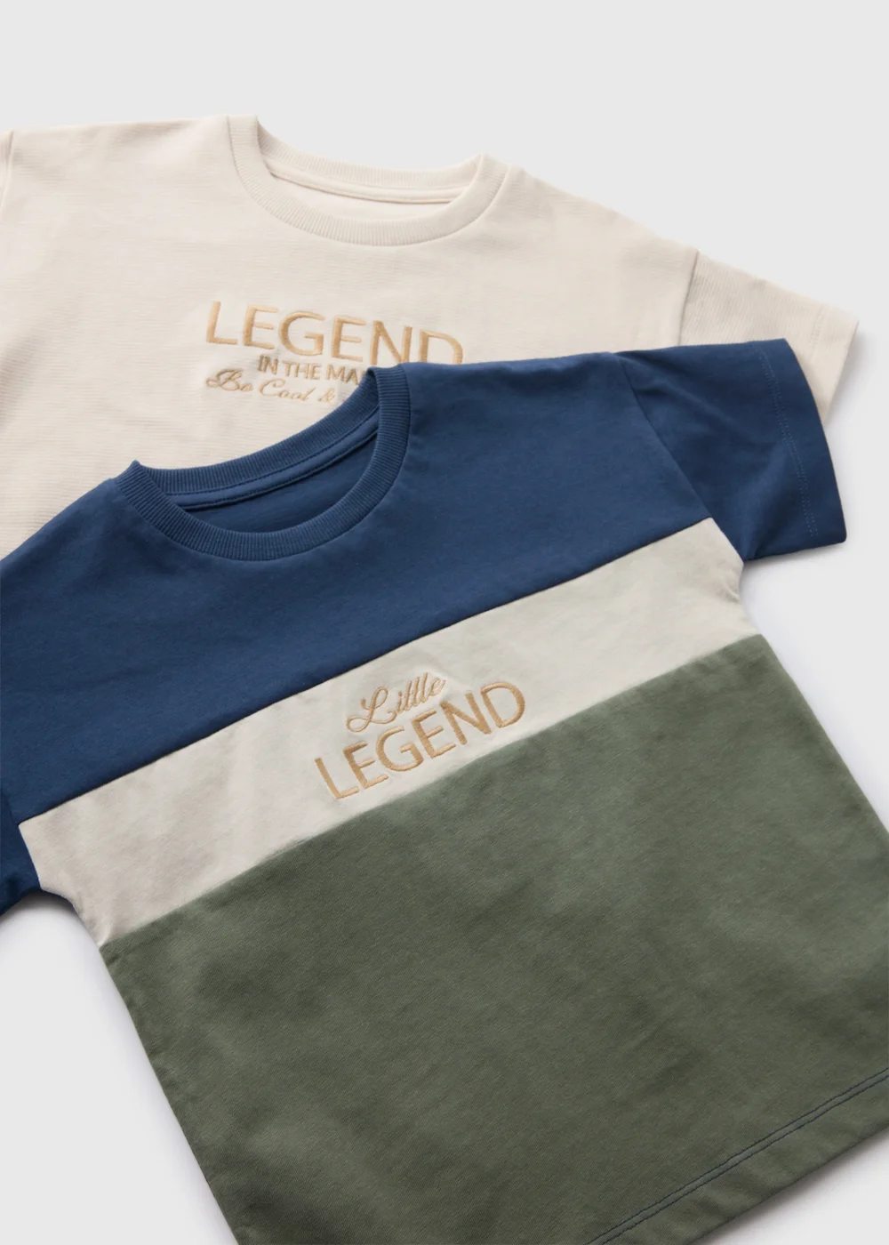 2 Pack Stone Legend T-Shirts (1-7yrs) - 1-1.5 Yrs Image 2
