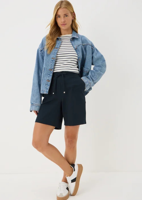 Navy Clipper Shorts - 8 Image 1
