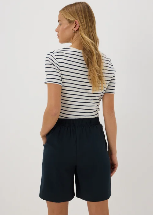 Navy Clipper Shorts - 8 Image 2
