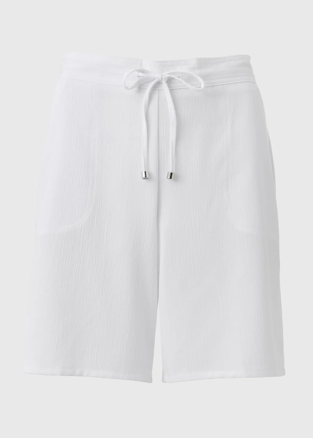 White Clipper Shorts - 8 Image 4