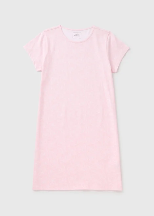 Pink Bow Print Nightie - Extra small Image 3