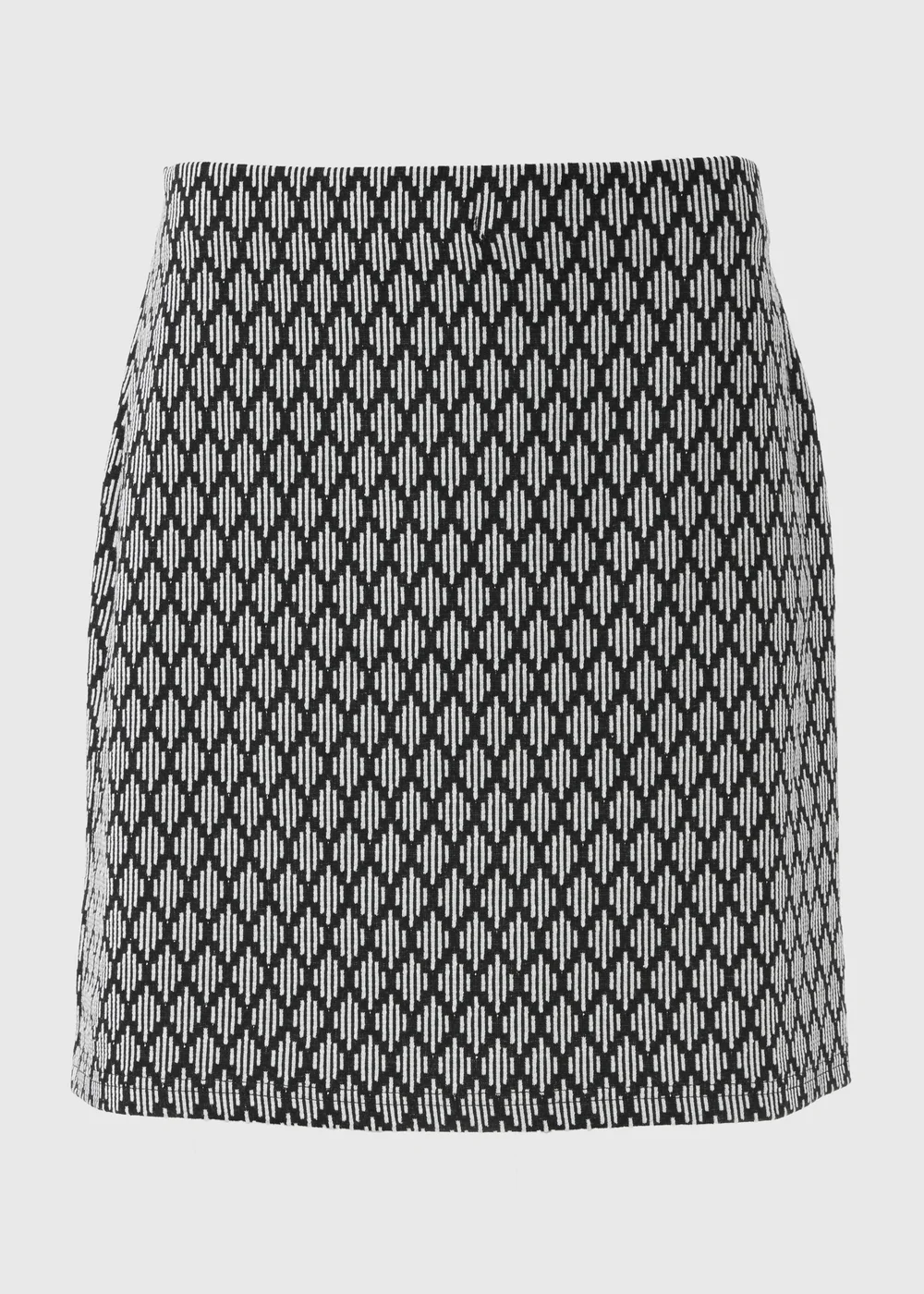 Et Vous Black Diamond Ponte Mini Skirt - 8 Image 4