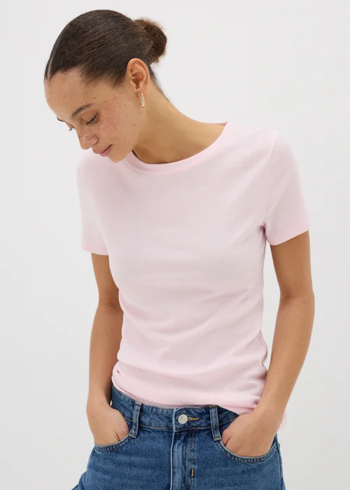 Pink Fitted T-Shirt - 8 Image 1