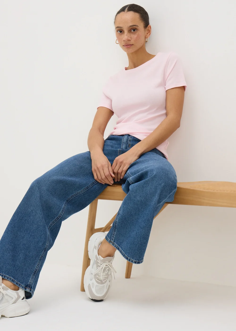Pink Fitted T-Shirt - 8 Image 2