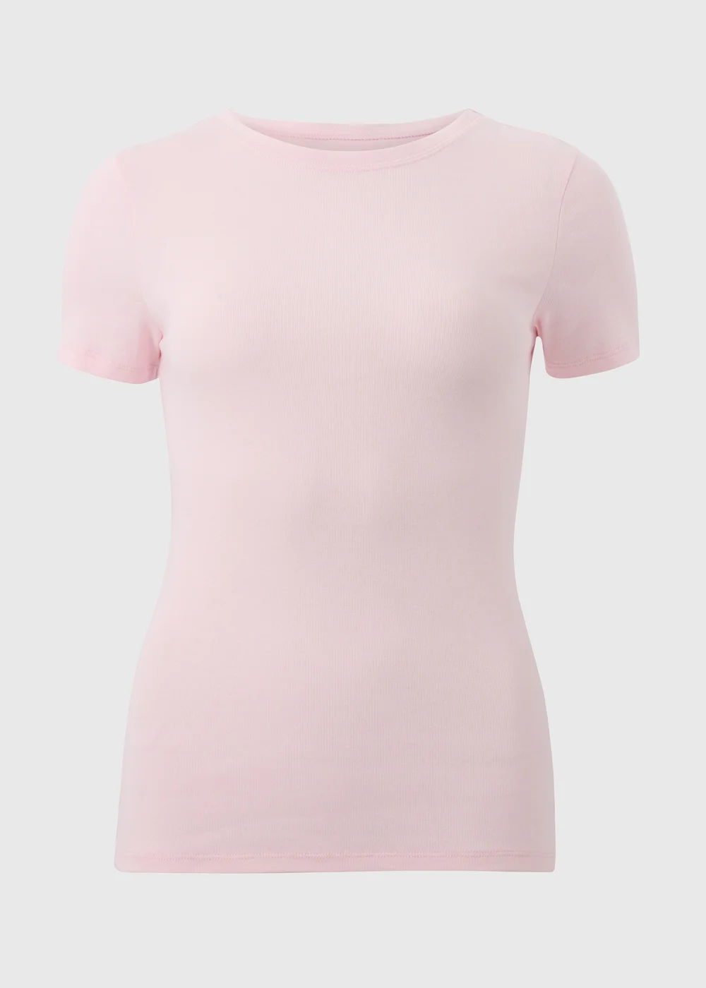 Pink Fitted T-Shirt - 8 Image 4