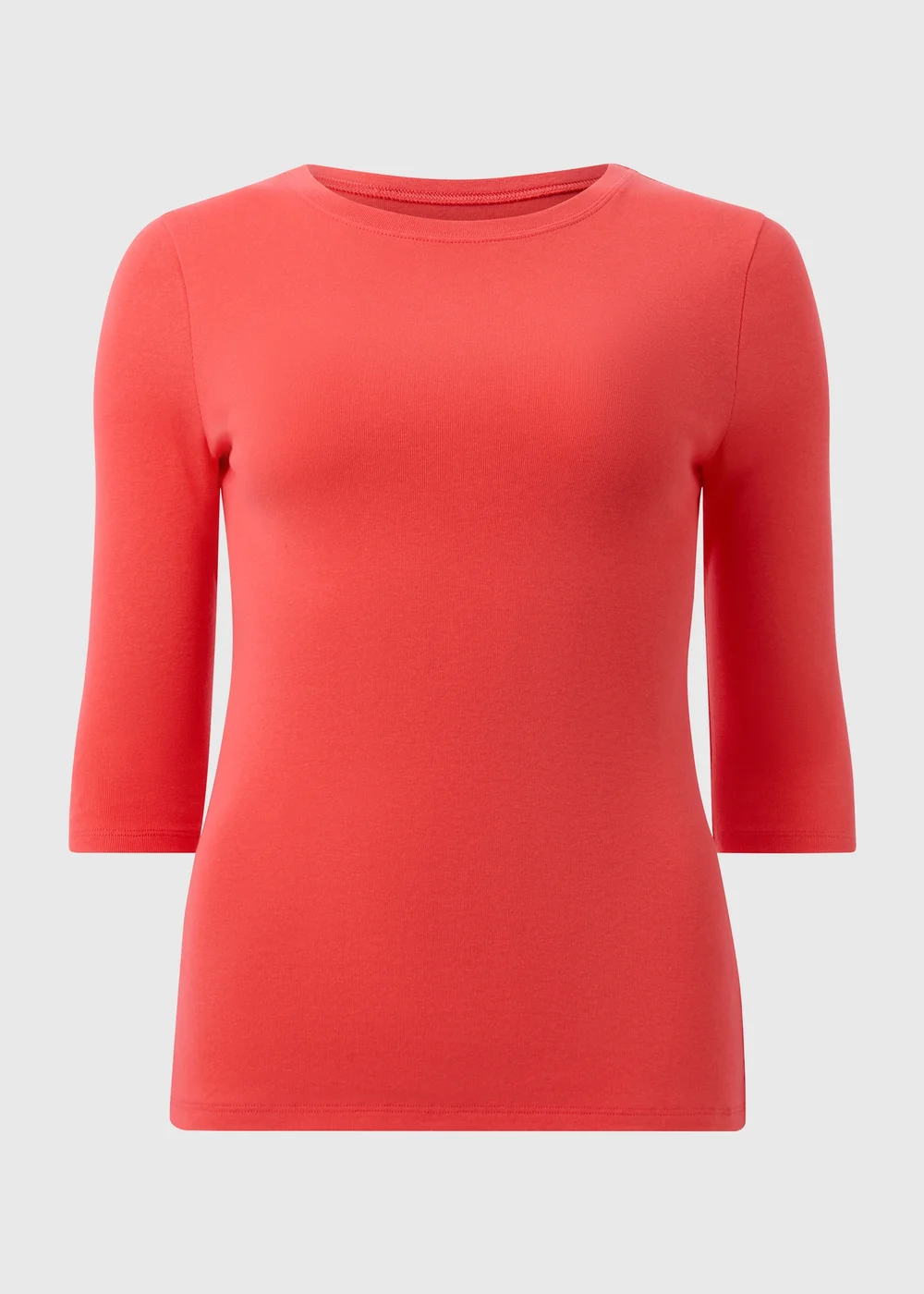 Coral 3/4 Sleeve T-Shirt - 8 Image 4