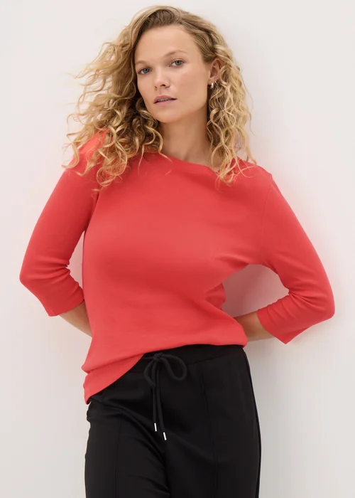 Coral 3/4 Sleeve T-Shirt - 8 Image 1