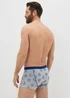 NFL 2 Pack Navy Boxers - Extra small Image 2