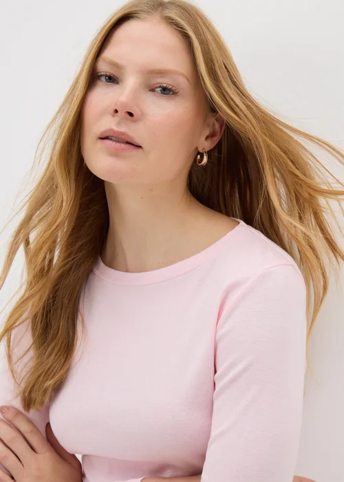 Pink Long Sleeved T-Shirt - 8 Image 3