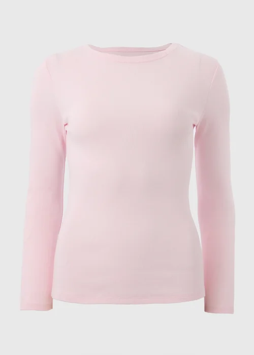 Pink Long Sleeved T-Shirt - 8 Image 4