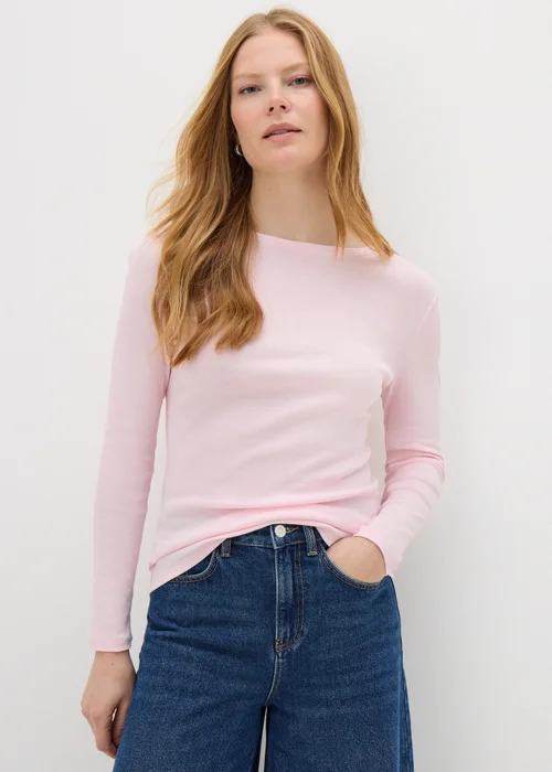 Pink Long Sleeved T-Shirt - 8 Image 1