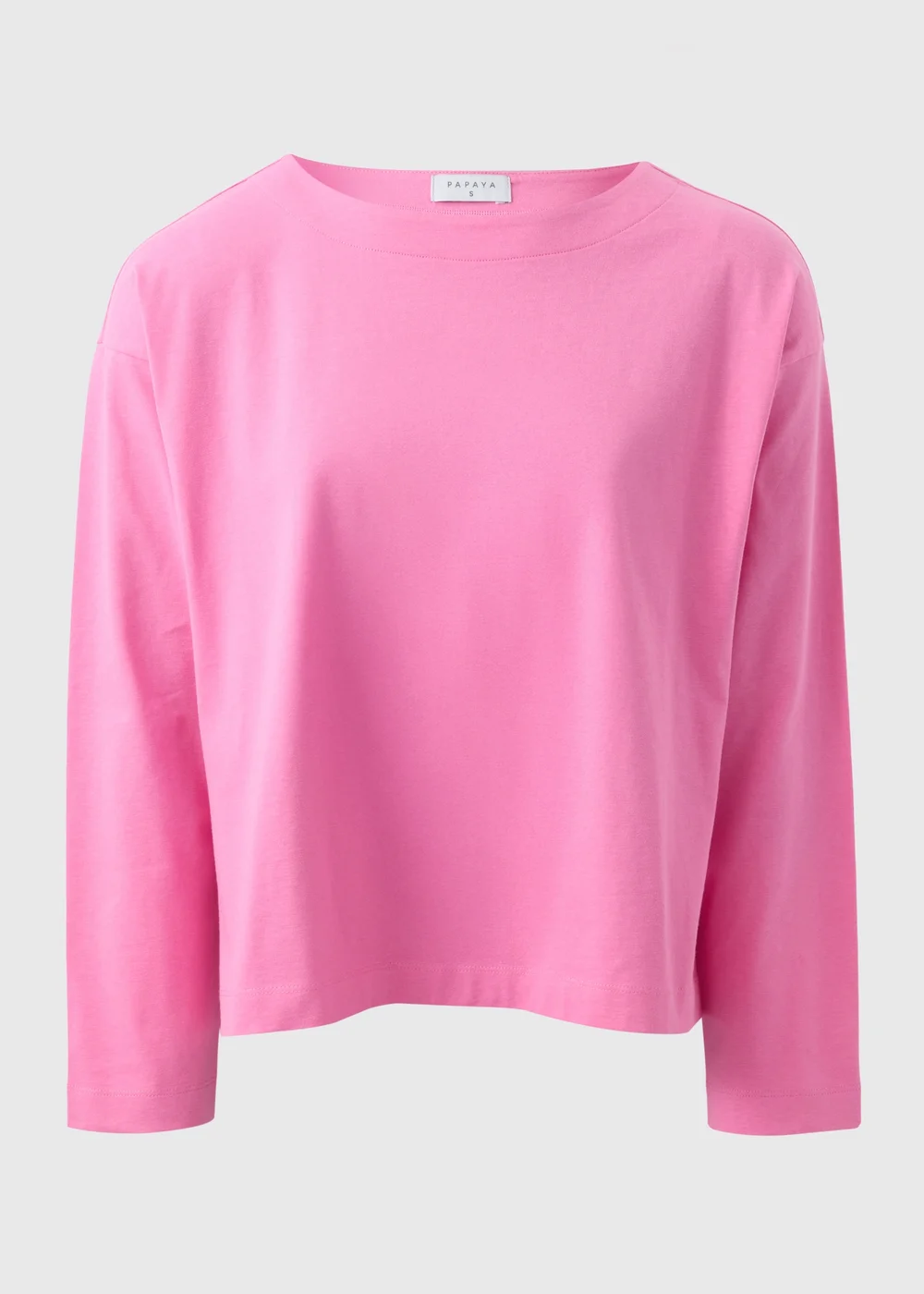 Pink Long Sleeve Top - S Image 3