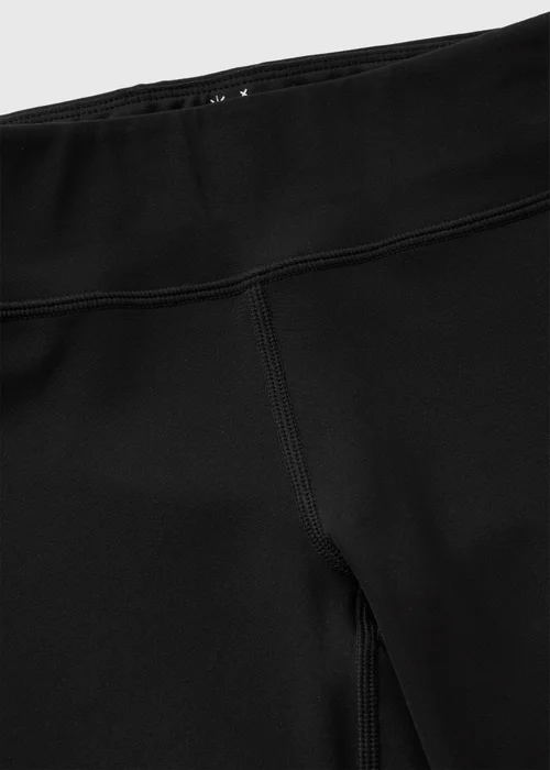 Girls Black Sports Leggings (7-15yrs) - 8 Yrs Image 2