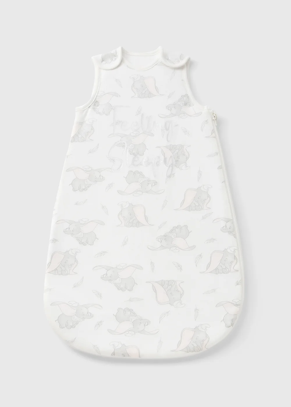 Disney Baby Cream Dumbo Sleeping Bag (Newborn-18mths) - Age 0 - 6 Months Image 1