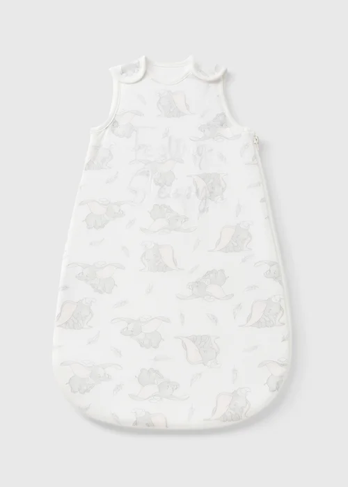 Disney Baby Cream Dumbo Sleeping Bag (Newborn-18mths) - Age 0 - 6 Months Image 1