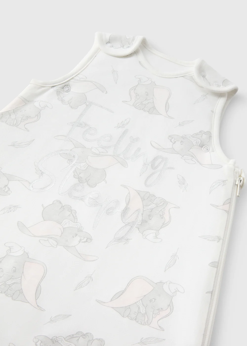 Disney Baby Cream Dumbo Sleeping Bag (Newborn-18mths) - Age 0 - 6 Months Image 2