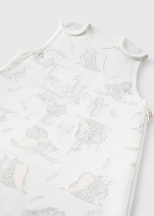 Disney Baby Cream Dumbo Sleeping Bag (Newborn-18mths) - Age 0 - 6 Months Image 2