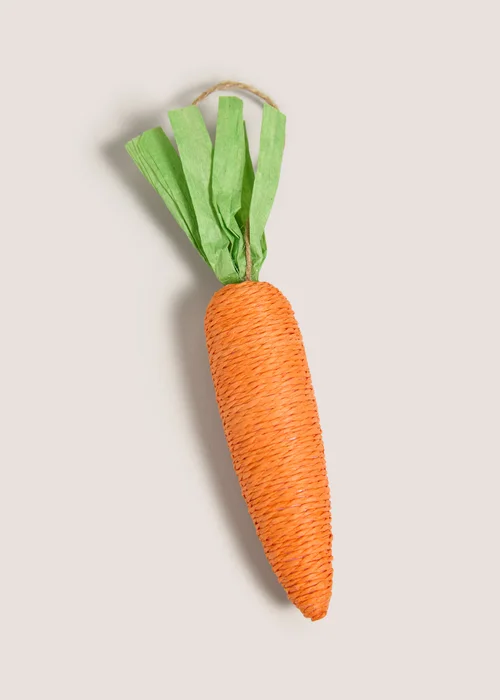 6 Pack Paper Carrots Image 2