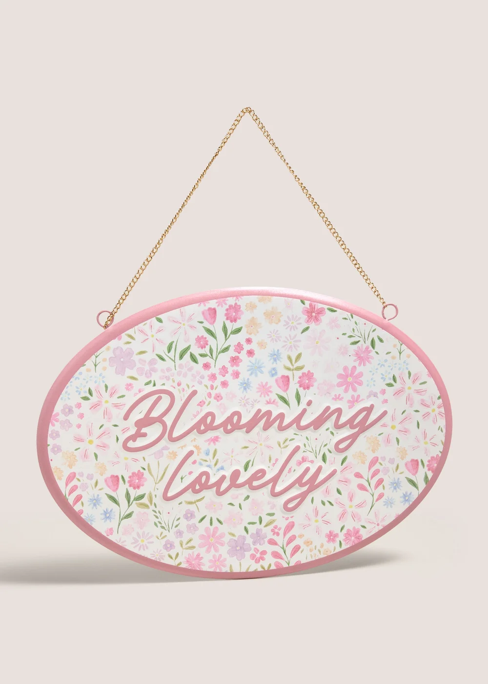 Blooming Lovely Hanging Sign Image 1
