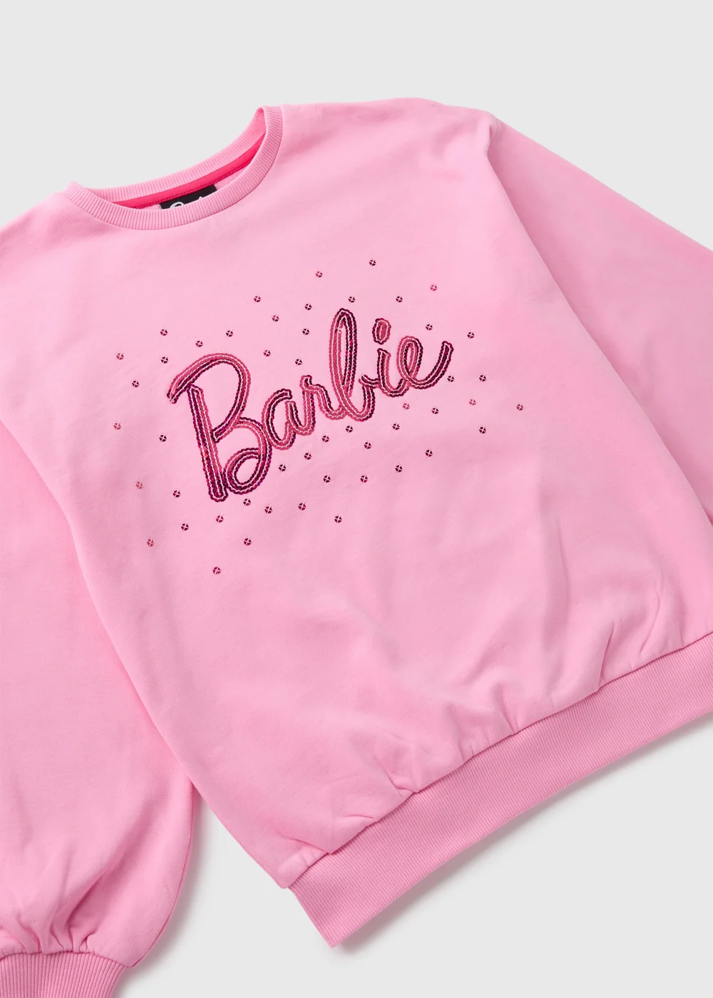 Barbie Pink Sweatshirt (4-13yrs) - 4 Yrs Image 2