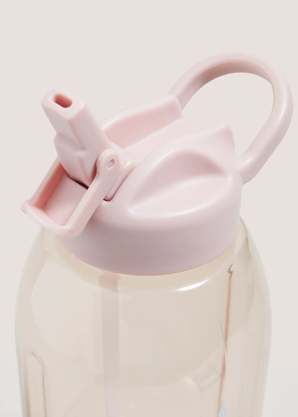 Pink Gym Water Bottle Image 2
