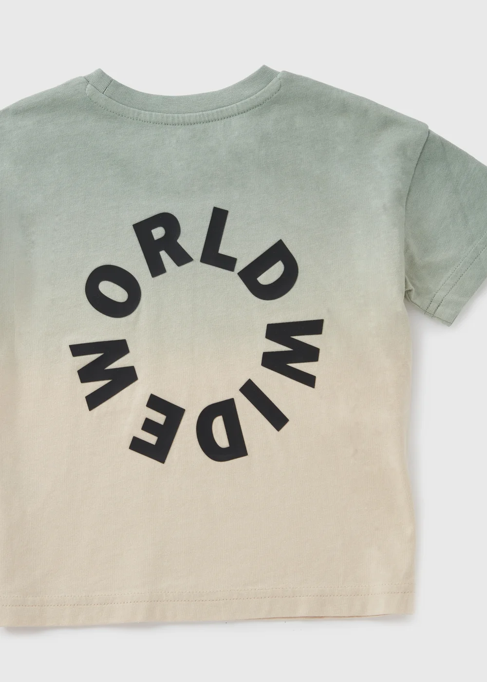 Boys Khaki Worldwide T-Shirt (1-7yrs) - 1-1.5 Yrs Image 2