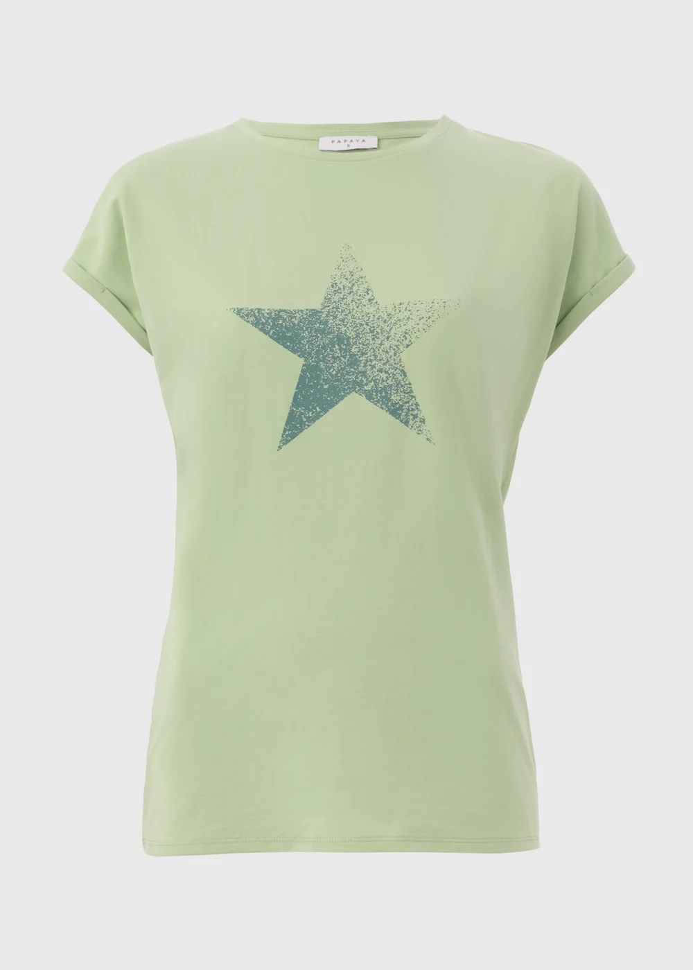 Green Star Graphic T-Shirt - S Image 4