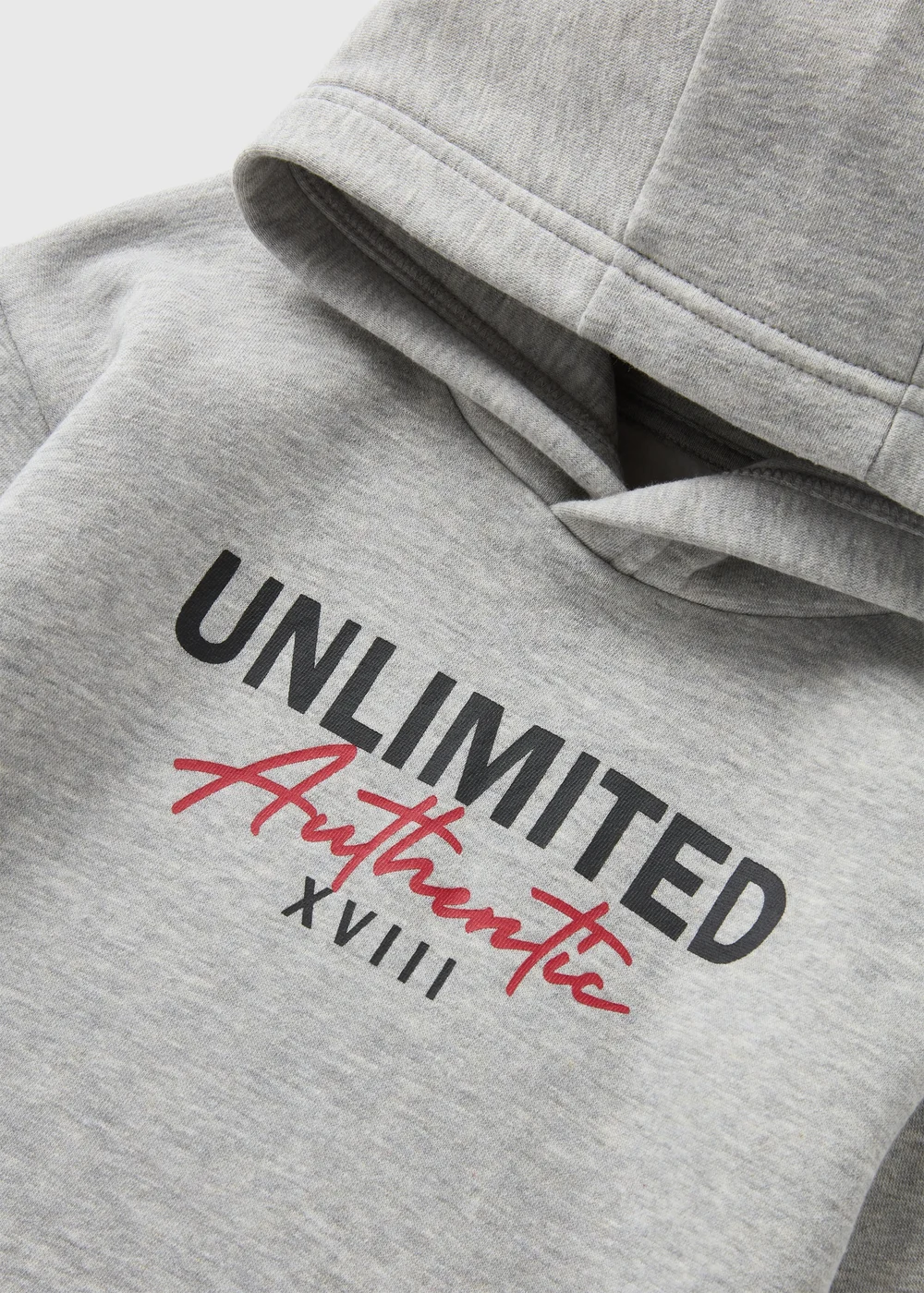 Boys Grey Unlimited Hoodie (1-7yrs) - 1-1.5 Yrs Image 2