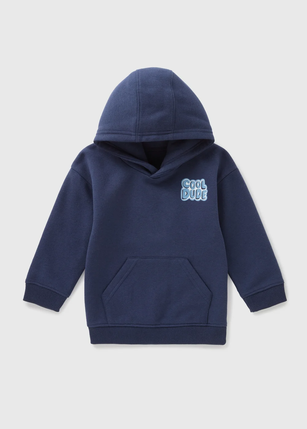 Navy Cool Dude Hoodie (1-7yrs) - 1-1.5 Yrs Image 1