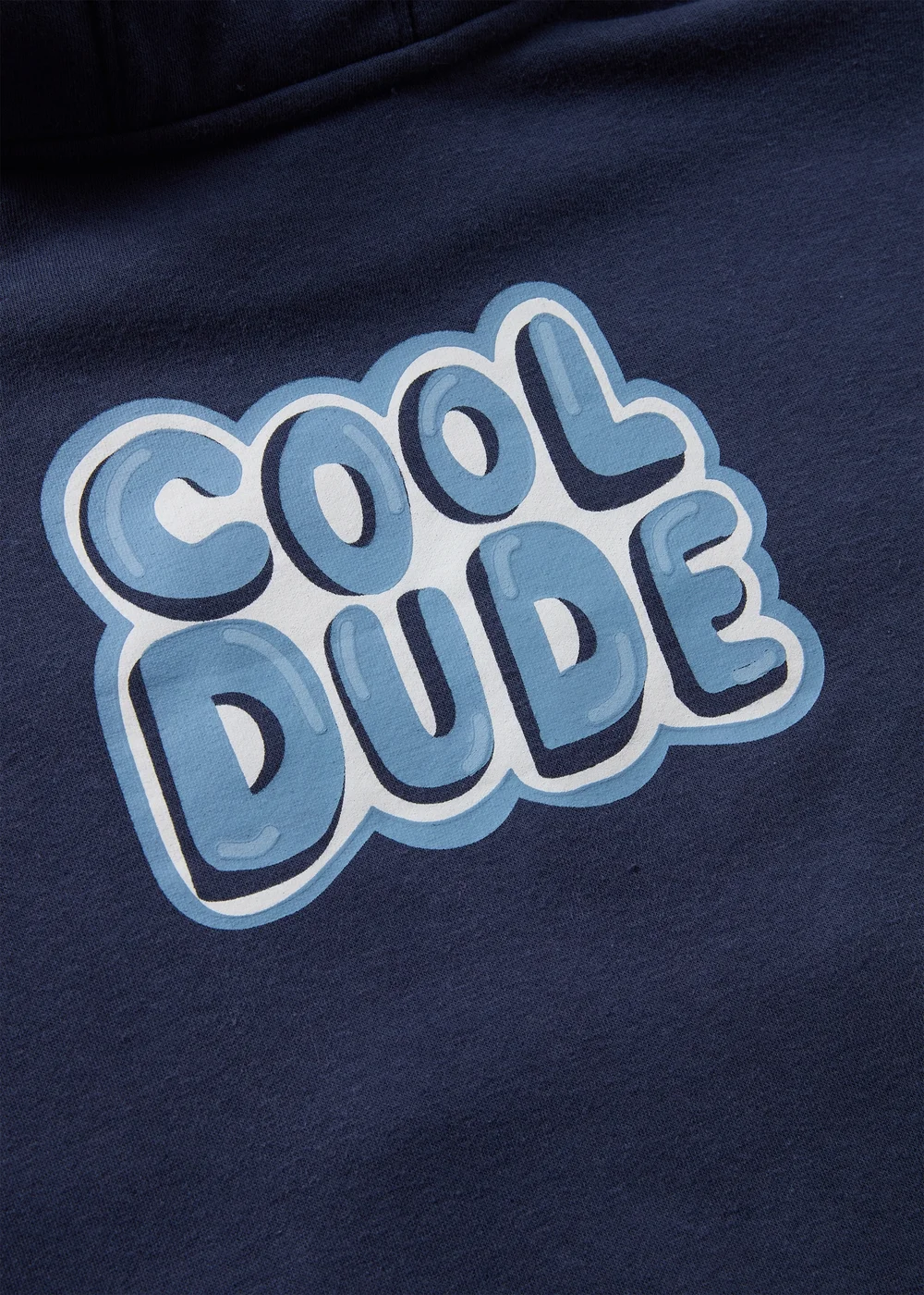 Navy Cool Dude Hoodie (1-7yrs) - 1-1.5 Yrs Image 2