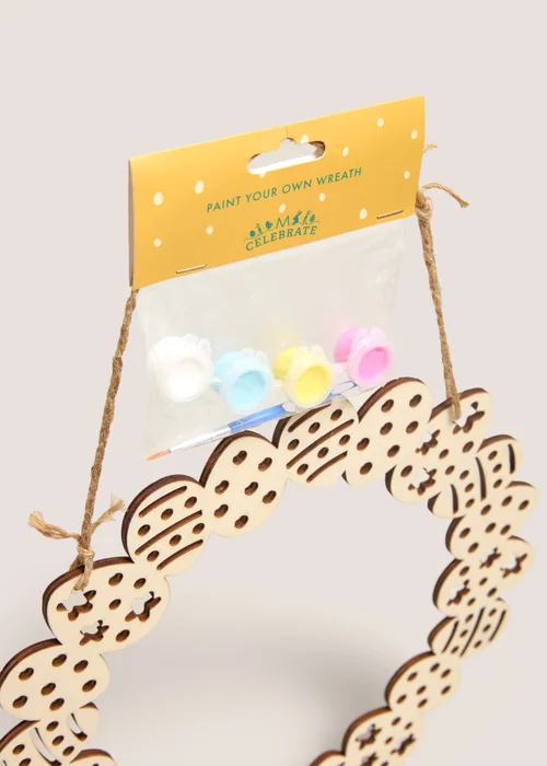 Easter Paint It Yourself Wreath Image 2