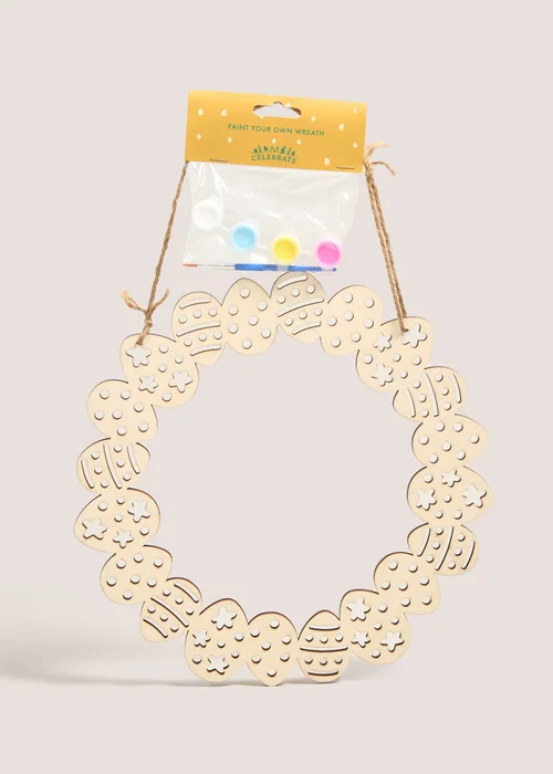 Easter Paint It Yourself Wreath Image 1